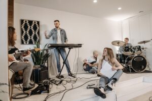 synchroniser les partitions du groupe